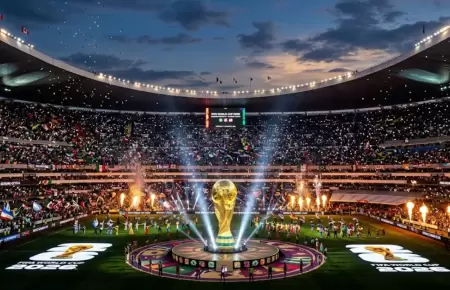 Inauguraci�n del Mundial 2026