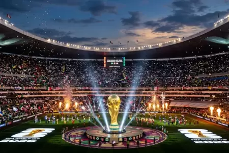 Inauguraci�n del Mundial 2026