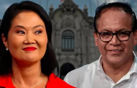 Keiko Fujimori toma ventaja por sobre Roberto S�nchez seg�n la ONPE