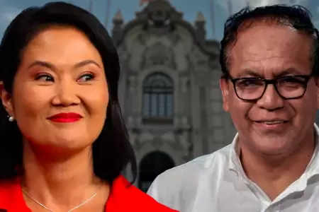 Keiko Fujimori toma ventaja por sobre Roberto S�nchez seg�n la ONPE