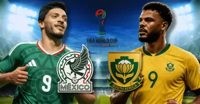 M�xico y Sud�frica se enfrentan en el partido inaugural del Mundial 2026