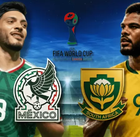 M�xico y Sud�frica se enfrentan en el partido inaugural del Mundial 2026
