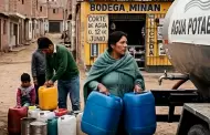 Corte de AGUA el 12 de junio en distritos de Lima: Zonas y horarios, según Sedapal