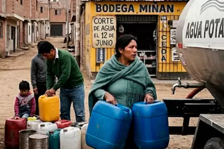 Corte de agua en Lima el 12 de junio.