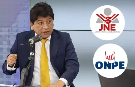 Josu� Guti�rrez felicit� a ONPE y al JNE por su labor en la segunda vuelta.