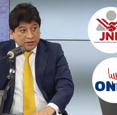 Josu� Guti�rrez felicit� a ONPE y al JNE por su labor en la segunda vuelta.
