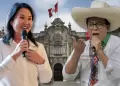 Keiko Fujimori invoca al di�logo tras resultados de las elecciones: "Espero poder conversar con el se�or Roberto S�nchez"
