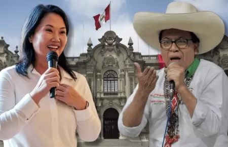 Keiko Fujimori invoca al di�logo tras resultados de las elecciones