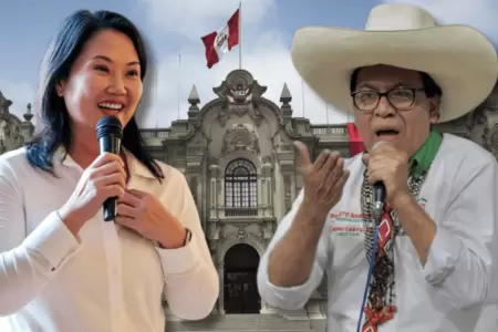 Keiko Fujimori invoca al di�logo tras resultados de las elecciones