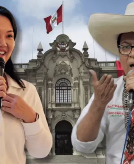 Keiko Fujimori invoca al di�logo tras resultados de las elecciones
