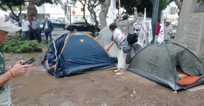 Municipalidad de Jes�s Mar�a se disculpa con manifestantes de JP.