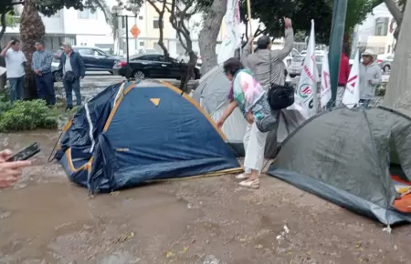 Municipalidad de Jes�s Mar�a se disculpa con manifestantes de JP.