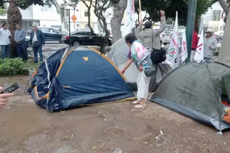 Municipalidad de Jes�s Mar�a se disculpa con manifestantes de JP.