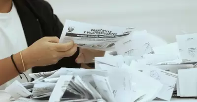 Conteo de votos