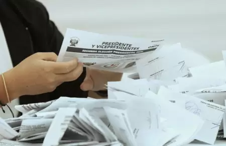 Conteo de votos