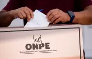 ¿Habrá "tercera vuelta" electoral? Esto revela la ONPE sobre rumores de una nueva votación