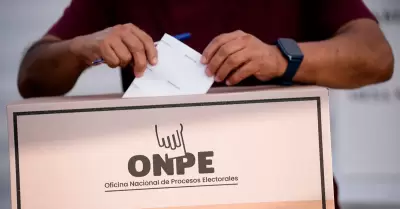 ONPE desmiente falsa "tercera vuelta" electoral.