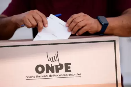 ONPE desmiente falsa "tercera vuelta" electoral.
