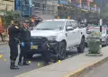Terror en Trujillo: Dos heridos dej� violenta balacera en pleno centro hist�rico de la ciudad