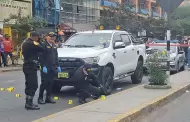 Terror en Trujillo: Dos heridos dejó violenta balacera en pleno centro histórico de la ciudad