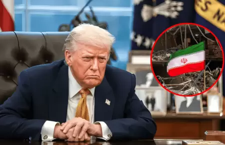 Donald Trump anunci� la cancelaci�n de ataques a Ir�n