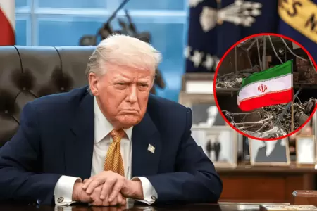 Donald Trump anunci� la cancelaci�n de ataques a Ir�n