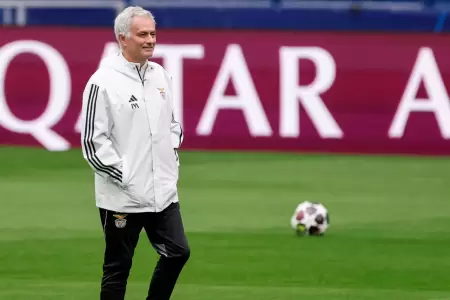 Jos� Mourinho.