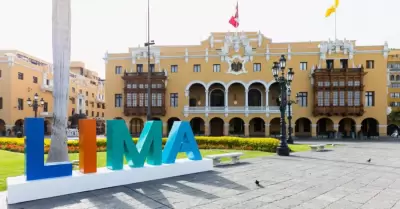Municipalidad de Lima publica comunicado