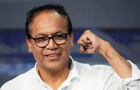Roberto S�nchez se pronuncia en comunicado
