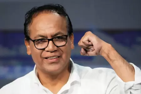 Roberto S�nchez se pronuncia en comunicado