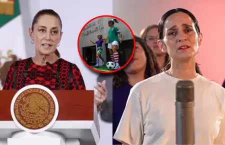 Pol�mica se arm� por presunta campa�a pol�tica en medio del Mundial.