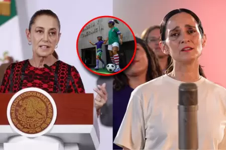 Pol�mica se arm� por presunta campa�a pol�tica en medio del Mundial.