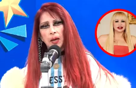 Monique Pardo arremete contra Susy D�az