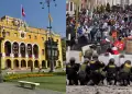 Alcaldes distritales de Lima apoyan plan de Reggiardo para evitar protestas violentas en el Centro Hist�rico