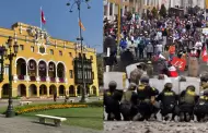 Alcaldes distritales de Lima apoyan plan de Reggiardo para evitar protestas violentas en el Centro Histórico