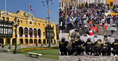 Autoridades distritales salieron en apoyo del refuerzo de seguridad.