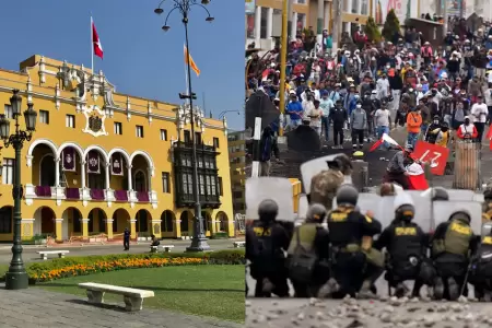 Autoridades distritales salieron en apoyo del refuerzo de seguridad.