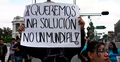 Protestas en el mundial.