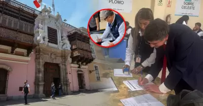 Canciller inform� que despliegue de material extranjero concluy�.