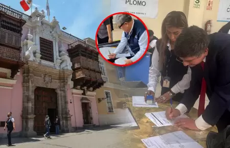 Canciller inform� que despliegue de material extranjero concluy�.