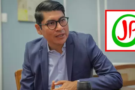 Iv�n Arenas cuestiona pedidos de nulidad presentados por Juntos por el Per�.