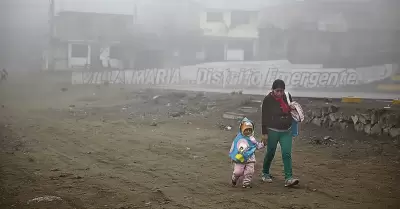 Senamhi alerta nivel extremo en las temperaturas