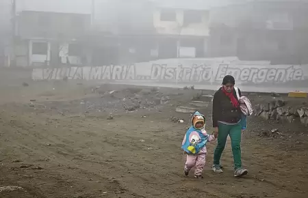 Senamhi alerta nivel extremo en las temperaturas