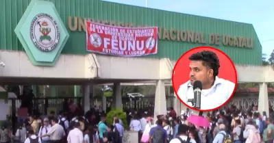 Dirigente pide la intervenci�n de autoridades de SUNEDU y MINEDU