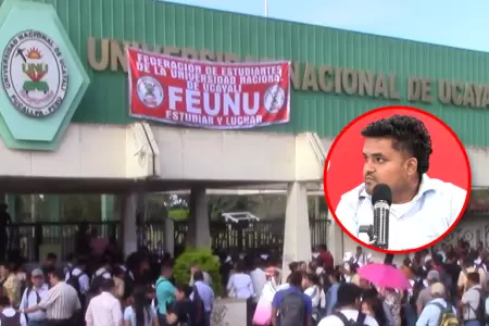 Dirigente pide la intervenci�n de autoridades de SUNEDU y MINEDU