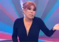 Magaly no est� feliz con el rating y revela cual es el futuro de su programa: "La televisi�n es muy absorbente"