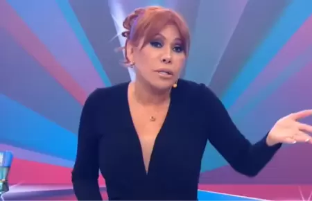 Magaly revela que podr�a retirarse de la TV