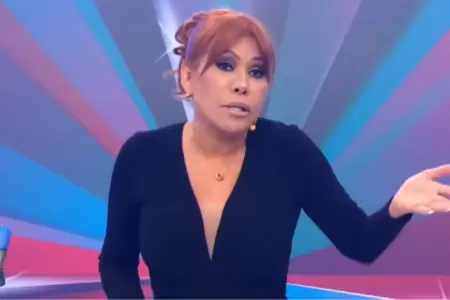 Magaly revela que podr�a retirarse de la TV