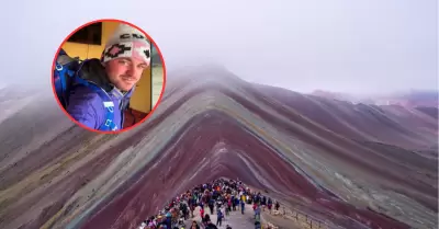Turista desaparece rumbo hacia la Monta�a de 7 colores