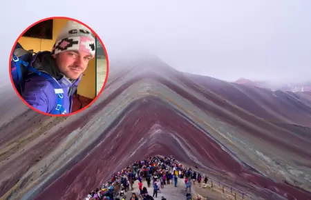 Turista desaparece rumbo hacia la Monta�a de 7 colores